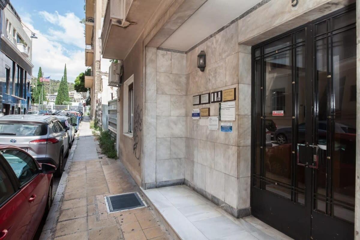 Brand New Urban Getaway Next To Megaro Mousikis Apartment Atena Exterior foto
