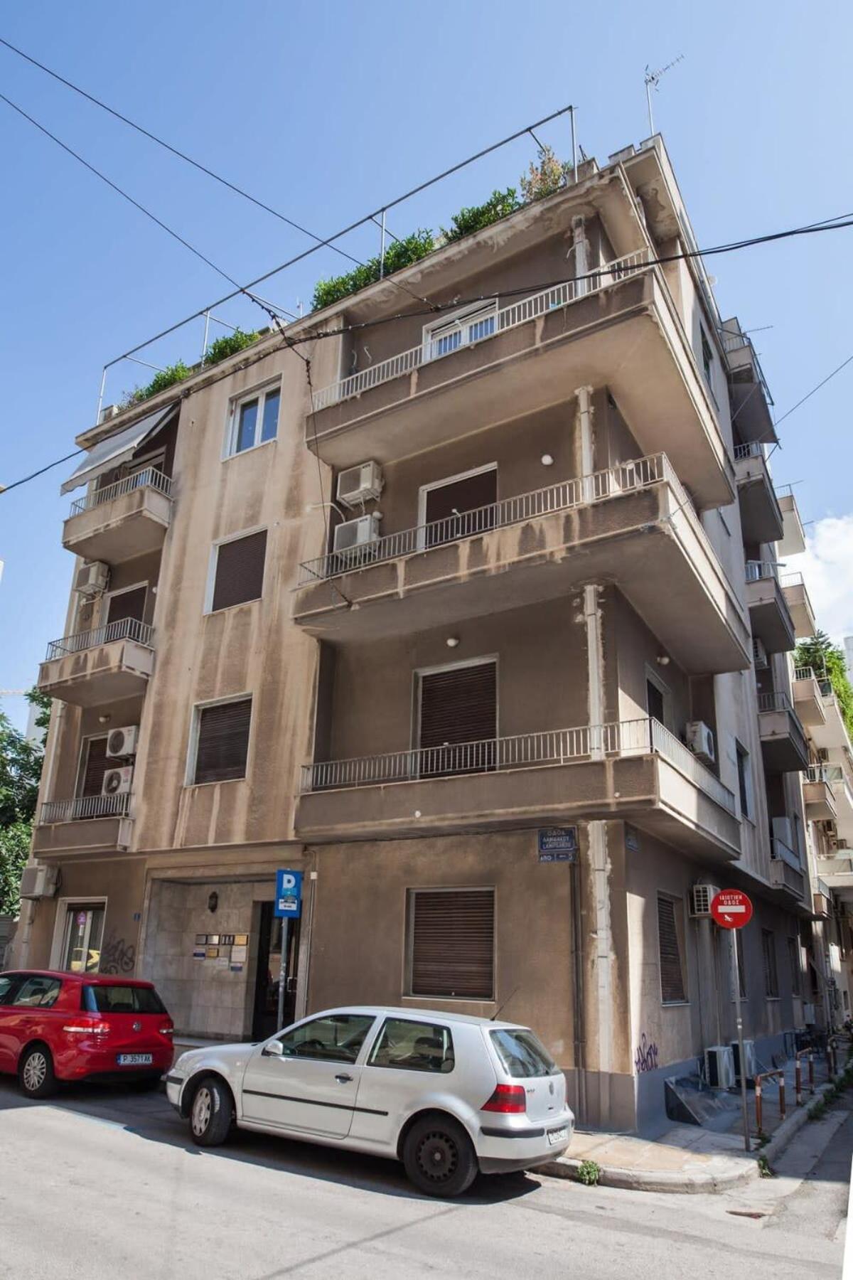 Brand New Urban Getaway Next To Megaro Mousikis Apartment Atena Exterior foto